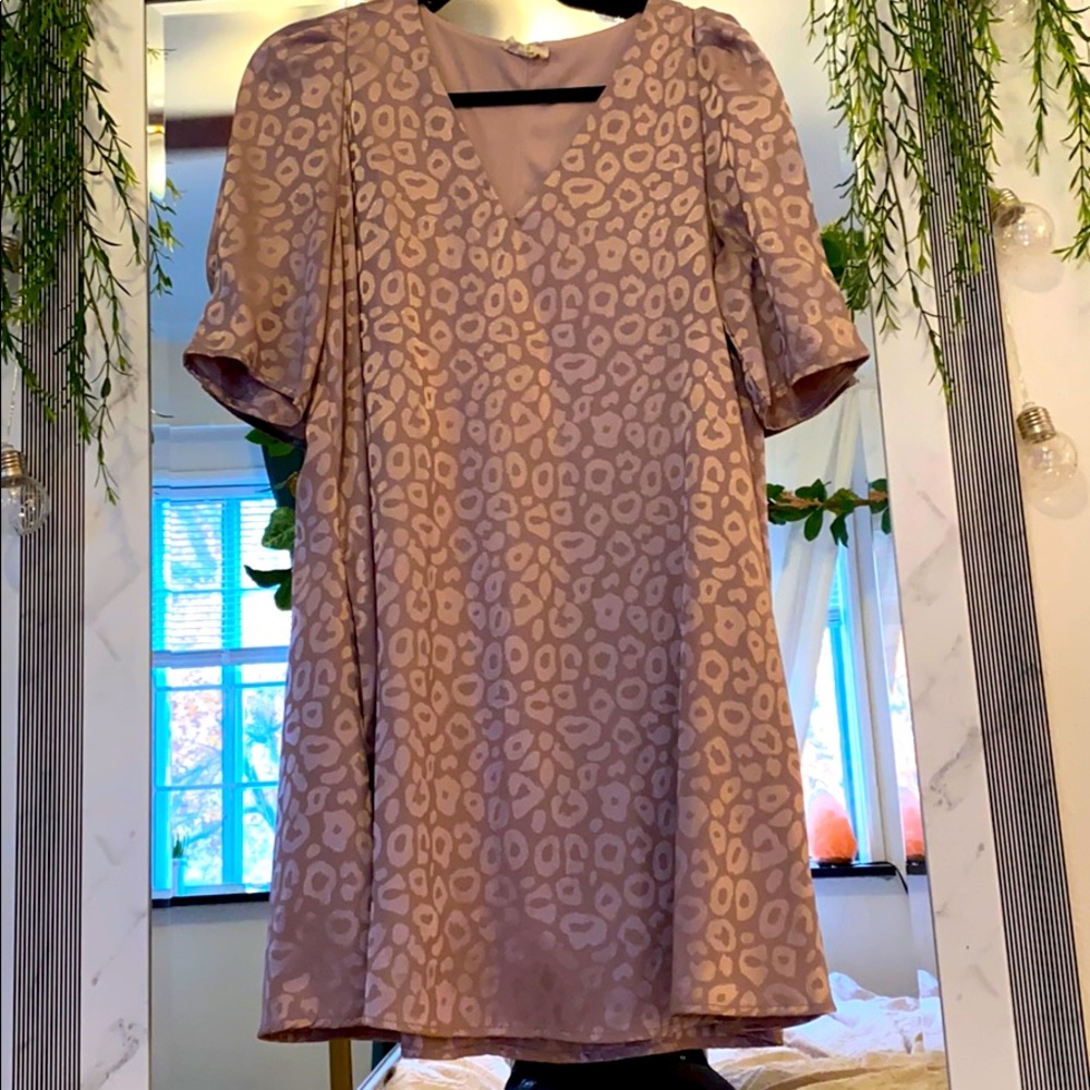 Entro size Small purple dress